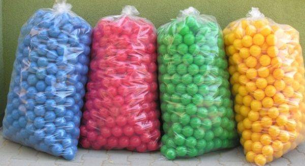 пластиковые шарики оптом от производителя
