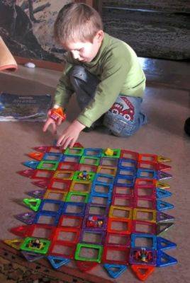 купить магнитный конструктор для детей недорого