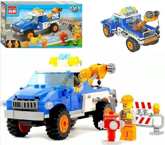 Конструктор Полицейская машина Эвакуатор 1109 BRICK купить в Харькове ...