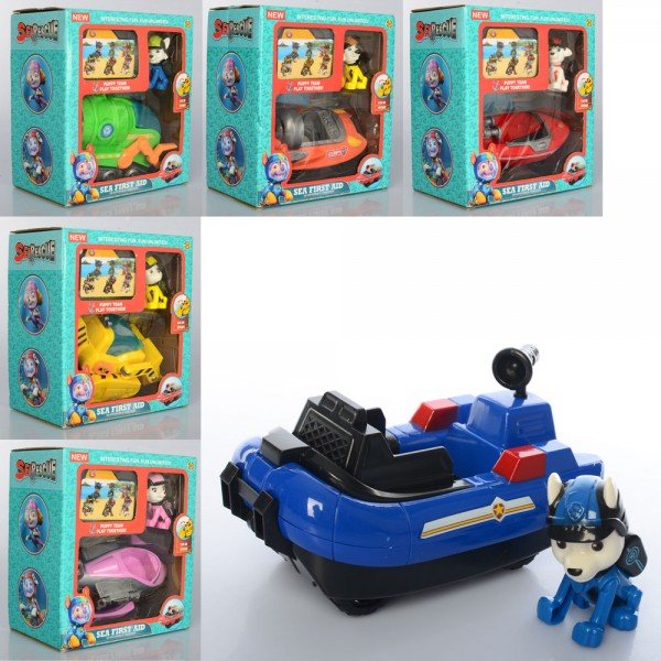 mashinka shenyachij patrul s figurkoj 6 vidov 553 167