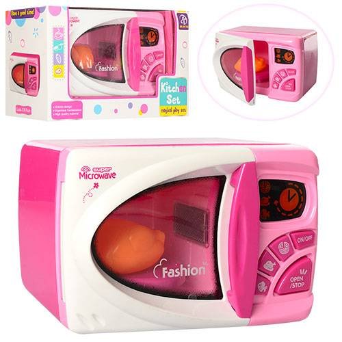 Микроволновка для девочки розовая Fashion 681 большая купить в Харькове ...