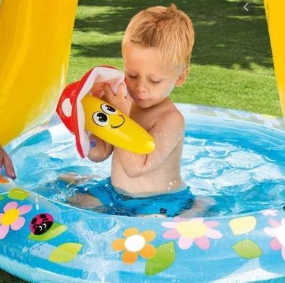 Бассейн детский гриб 57114 Бассейн детский гриб 57114