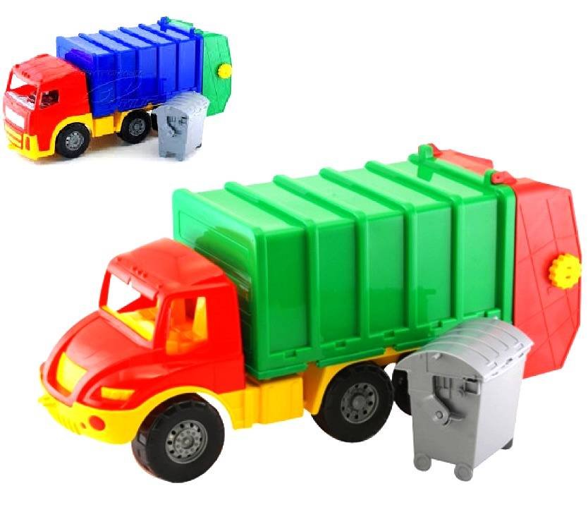 mashina musorovoz s bachkom bolshaya colorplast ukraina