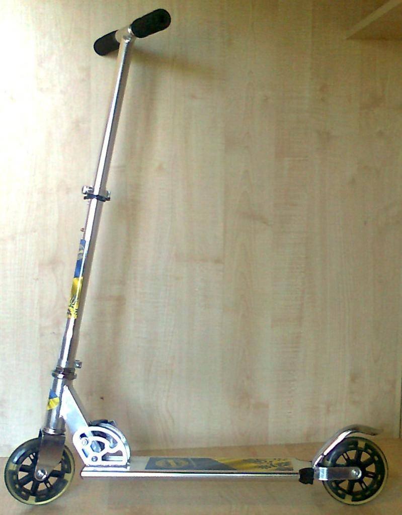 Самокат алюминиевый укрепленный Profi JR 2-019 купить в Харькове ...