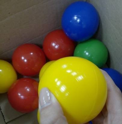 Недорого шарики из пластмассы для сухого бассейна