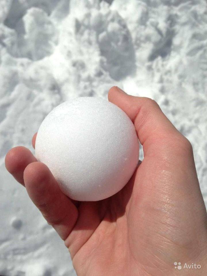 Снежком игрушка. Снежки. Снежный комок. Круглый шар из снега. Лепить снежки.