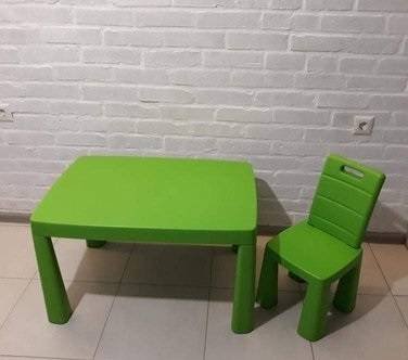 Купить детскую мебель стол и стул