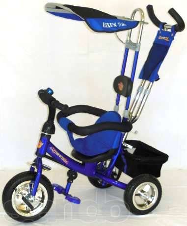 Велосипед lexus trike синий