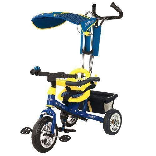 Велосипед lexus trike синий