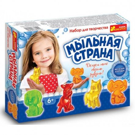 Мыльная страна &quot;Веселый зоопарк&quot; 9010-04