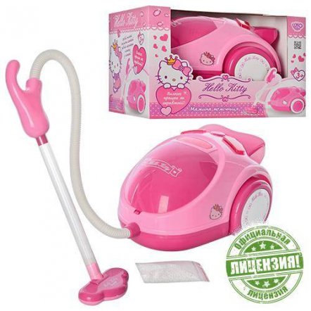 Пылесос детский игрушечный Hello Kitty HK 00038 R