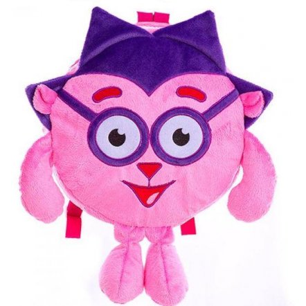 Рюкзак детский фиолетовый ежик 00199-5