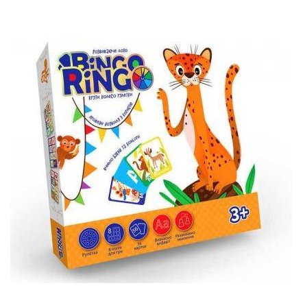 Настольная развлекательная игра Bingo Ringo GBR-01-01 U ДАНКО ТОЙС