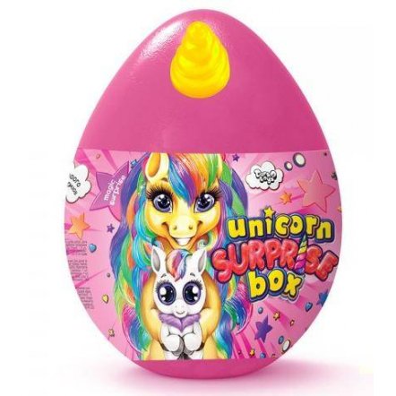  Набор для творчества Яйцо среднее Unicorn Surprise Box ДТ-ОО-09272 Danko Toys