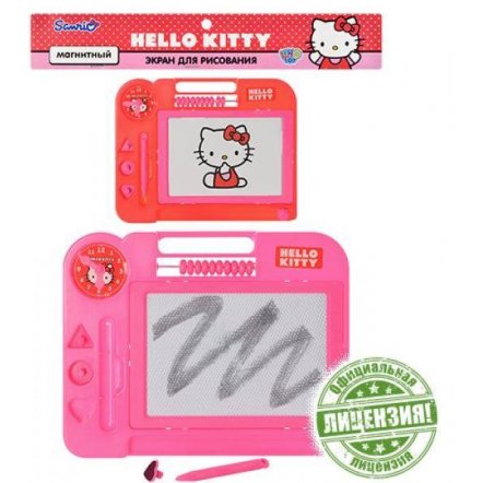 Досточка для рисования магнитная Hello kitty HK 0100