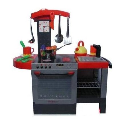 Детская кухня электронная со звуковыми эффектами и духовкой 011