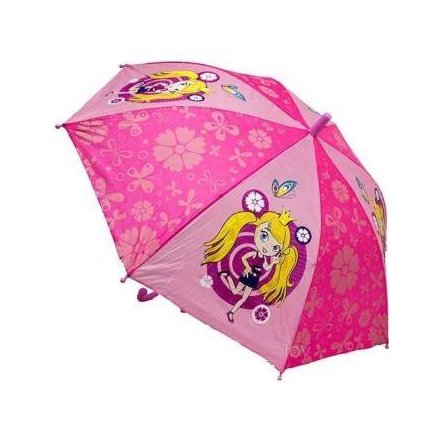 Зонт детский трость Мультики МК 0206-1