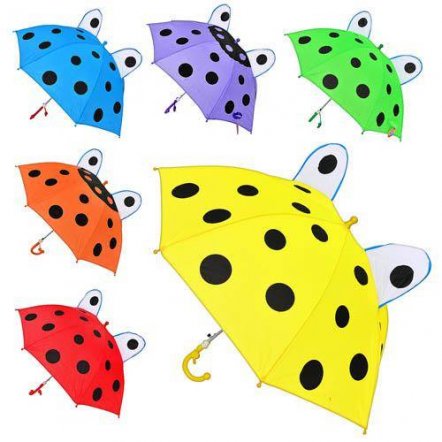 Зонт детский с ушками М 0211