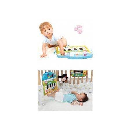 Развивающая игрушка Пианино детское на кроватку с музыкальными и световыми эффектами 0217NLWinFun