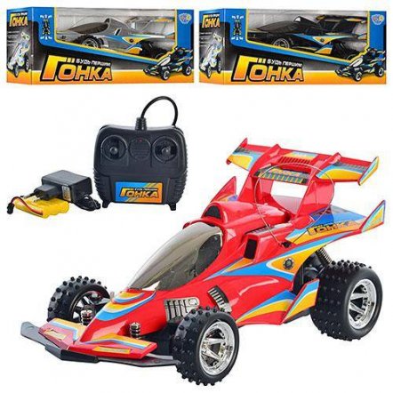 Машина на радиоуправлении гоночная игрушечная "Формула" на аккумуляторах M 0360 Limo Toy