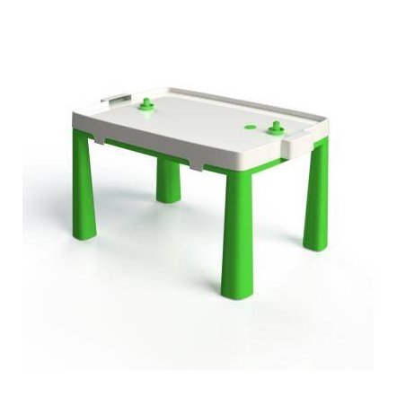   Стол пластиковый с насадкой для аэрохоккея зеленый 04580/2 Doloni