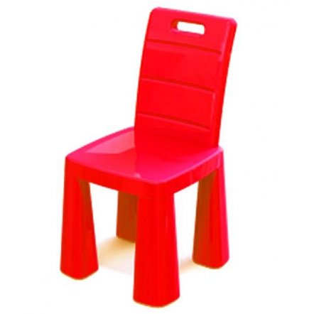  Стульчик детский табурет пластиковый красный 04690/4-5 Doloni