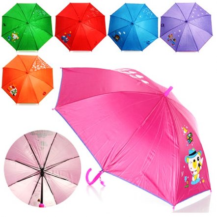 Зонтик детский трость MK 0525 