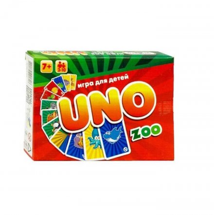  Игра Уно Uno 2 вида малая 052/054
