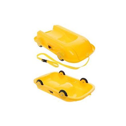    Ледянка Санки универсальные 2 в 1 06550-3 DOLONI-TOYS желтые