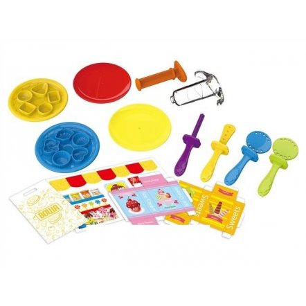 Кухня детская с пластилином и прессом МК 0675