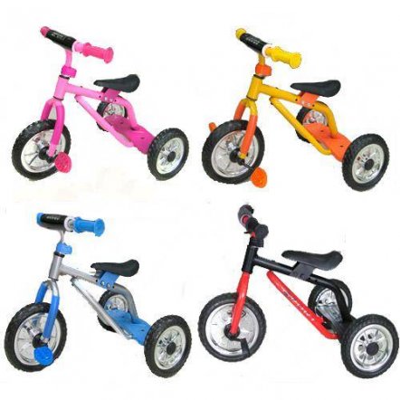Велосипед детский трехколесный 0688-2 Profi - надежный и крепкий