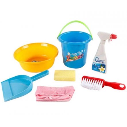 Набор для уборки детский игровой 7 предметов 090