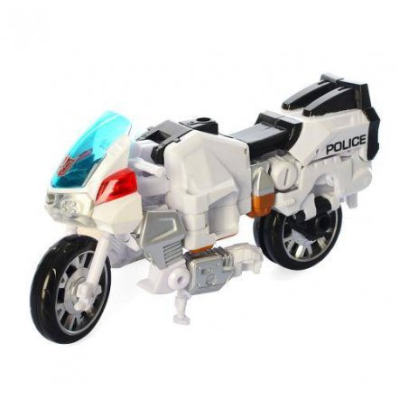 Трансформер Робот-полицейский мотоцикл A102