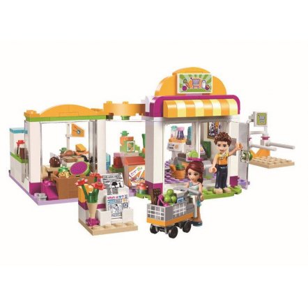 Конструктор детский Супермаркет аналог Lego Friends 10494 BELA