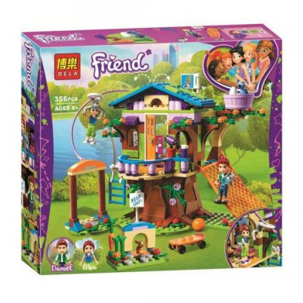 Конструктор Домик Мии на дереве Lego Friends 356 дет​алей Bela Friends 10854 