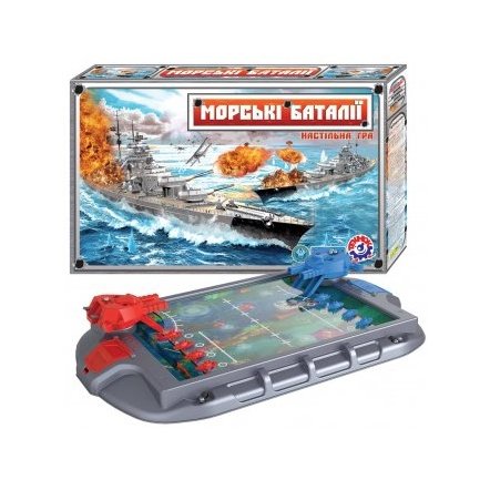 Настольная игра "Морские баталии" 1110 Технок, Украина