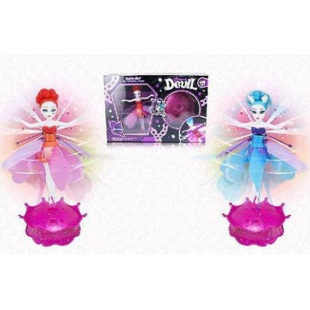 Летающая фея музыкальная светящаяся кукла Monster High BF 105