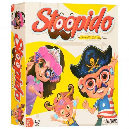 Настольная игра Stoopido Ступидо с очками 1227-16