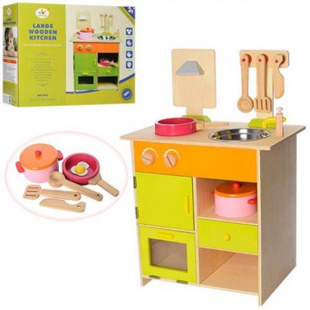 Кухня детская деревянная MSN13025