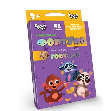 Карточная игра ФортУно 14-27 Danko Toys