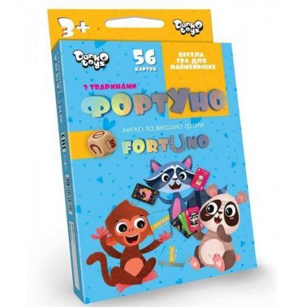 Карточная игра ФортУно 14-27 Danko Toys