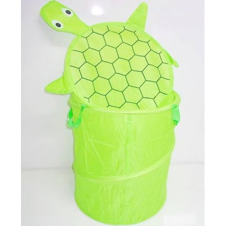 Корзина для игрушек &quot;Животные&quot; с плоской крышкой М 1406