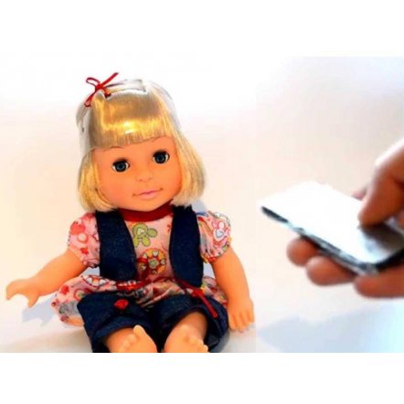УЦЕНКА! БРАК! Кукла Кристина радиоуправляемая 1447 - рассказывает сказки (3 языка) Limo Toy 