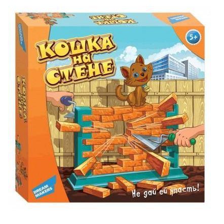 Настольная игра Кошка на стене 1503 Полесье Беларусь