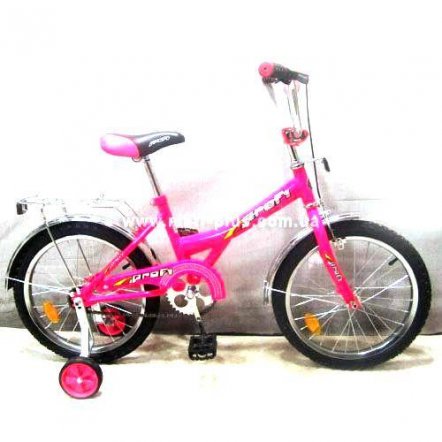 Велосипед двухколесный PROFI детский 18 дюймов P 182 6 цветов