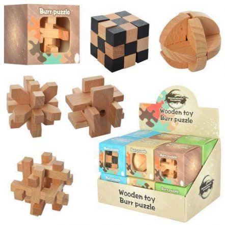 Кубик деревянная игрушка микс видов 2056