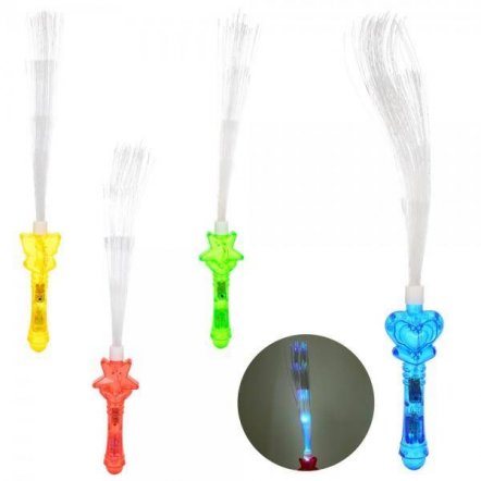 Аксессуары для праздника палочка-метелка со световыми эффектами MK 2061 