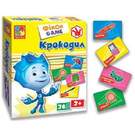 Игра с фиксиками «Крокодил» VT2107-04