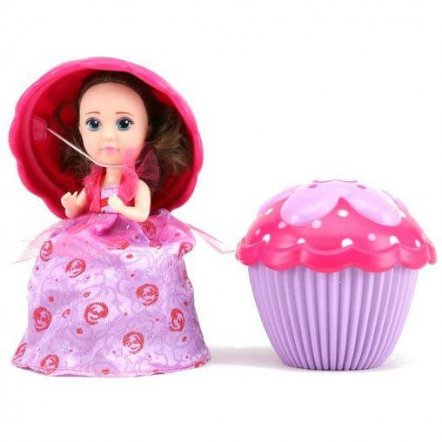 Кукла  - кекс трансформер Cupcake с ароматом 2125/2128