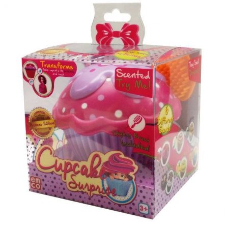 Кукла  - кекс трансформер Cupcake с ароматом 2125/2128